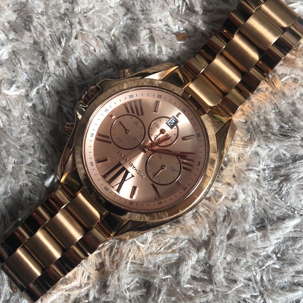 Rose Gold Michael Kors Watch